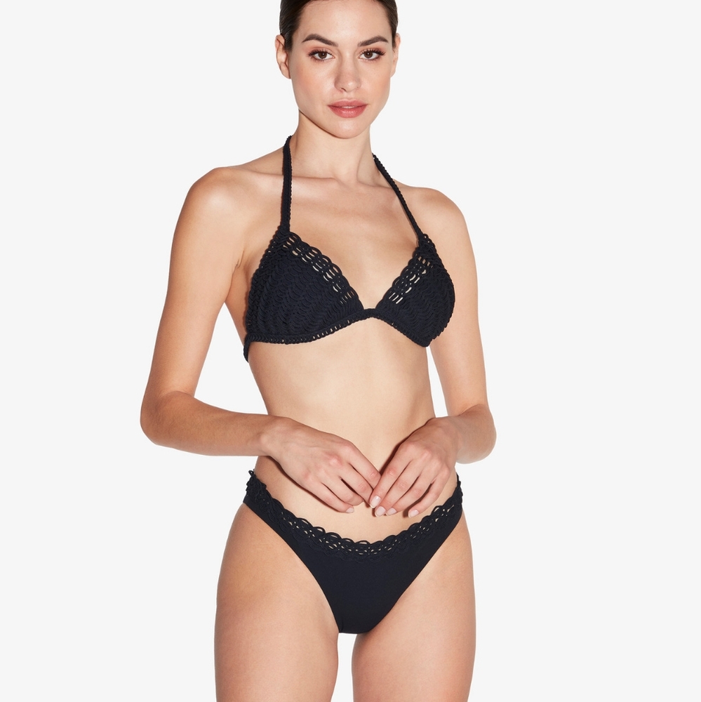La Perla NWT ATELIER INTRECCI Bikini Sm bottom / Med Top